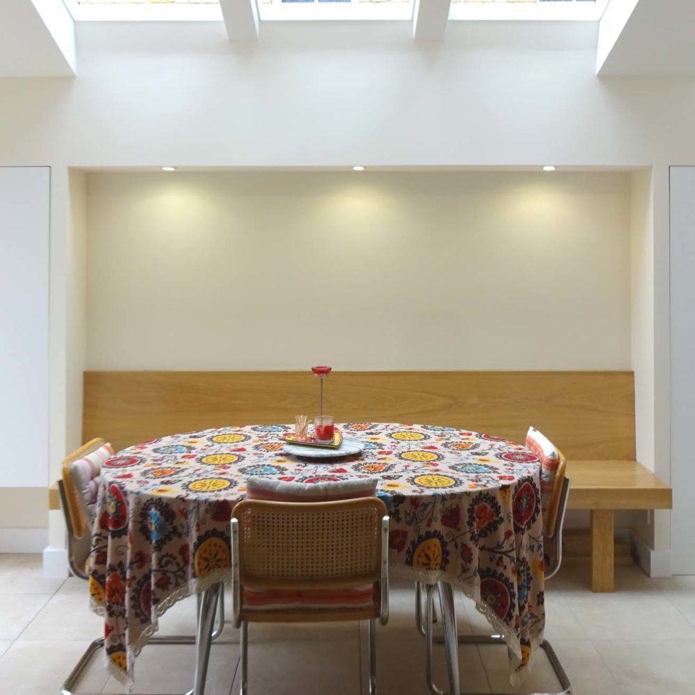 Lightbox Architects — Side Return Extension, Summertown