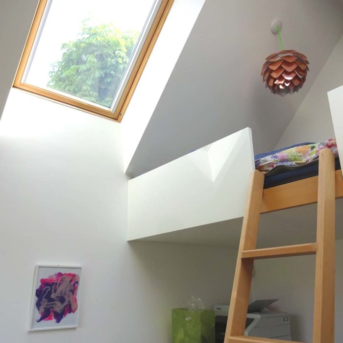 Garden building, loft conversion and alterations, West Oxford