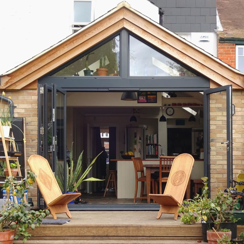 Lightbox Architects — Side return and full width rear extension, New Hinksey