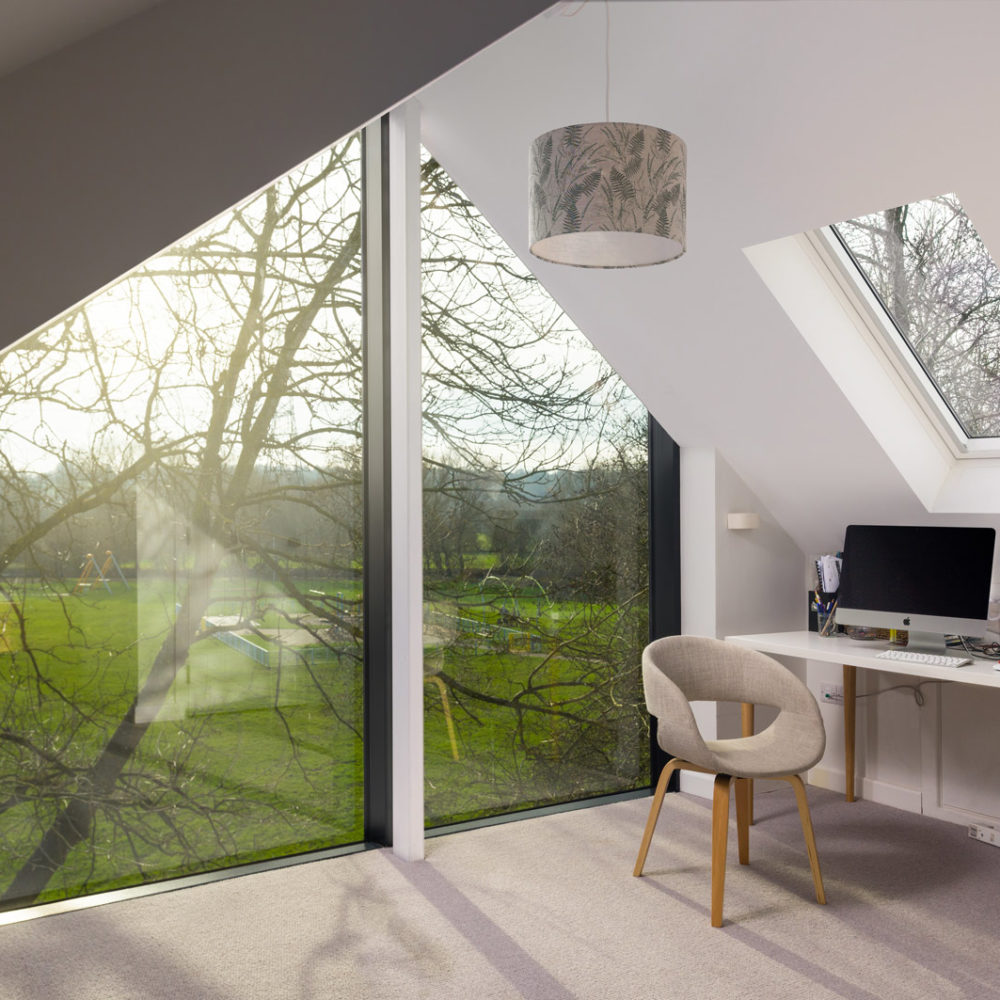 Lightbox Architects — Side and rear extensions and loft conversion, West Oxford